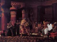 Alma-Tadema, Sir Lawrence - Pastimes in Ancient Egypt